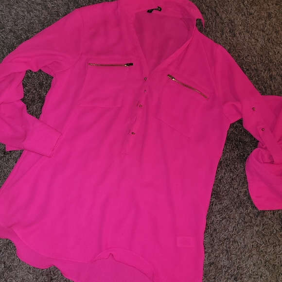 Express button blouse - Picture 2 of 3